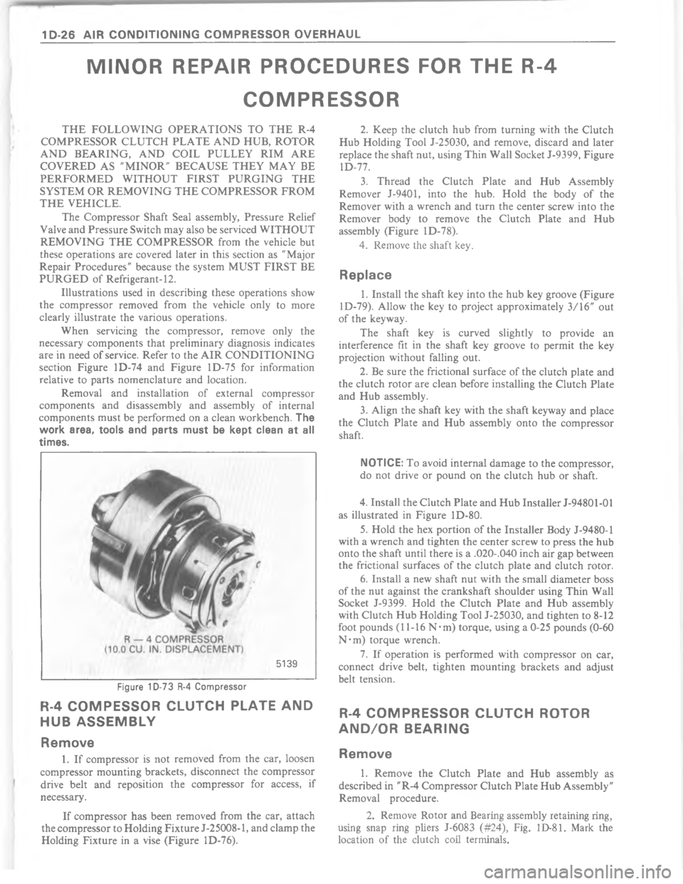 CHEVROLET LIGHT DUTY TRUCK 1980  Repair Everhaul Manual Downloaded from www.Manualslib.com manuals search engine CE  	     ! 	 ?


 
&
 




-
\)

\)




C

