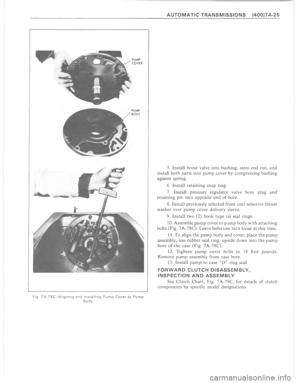 CHEVROLET LIGHT DUTY TRUCK 1980  Repair Everhaul Manual Downloaded from www.Manualslib.com manuals search engine   	    	   	            ?   L A  C @  


:
	

6
;

<

=
8B

88


87
\)
8A
!



!