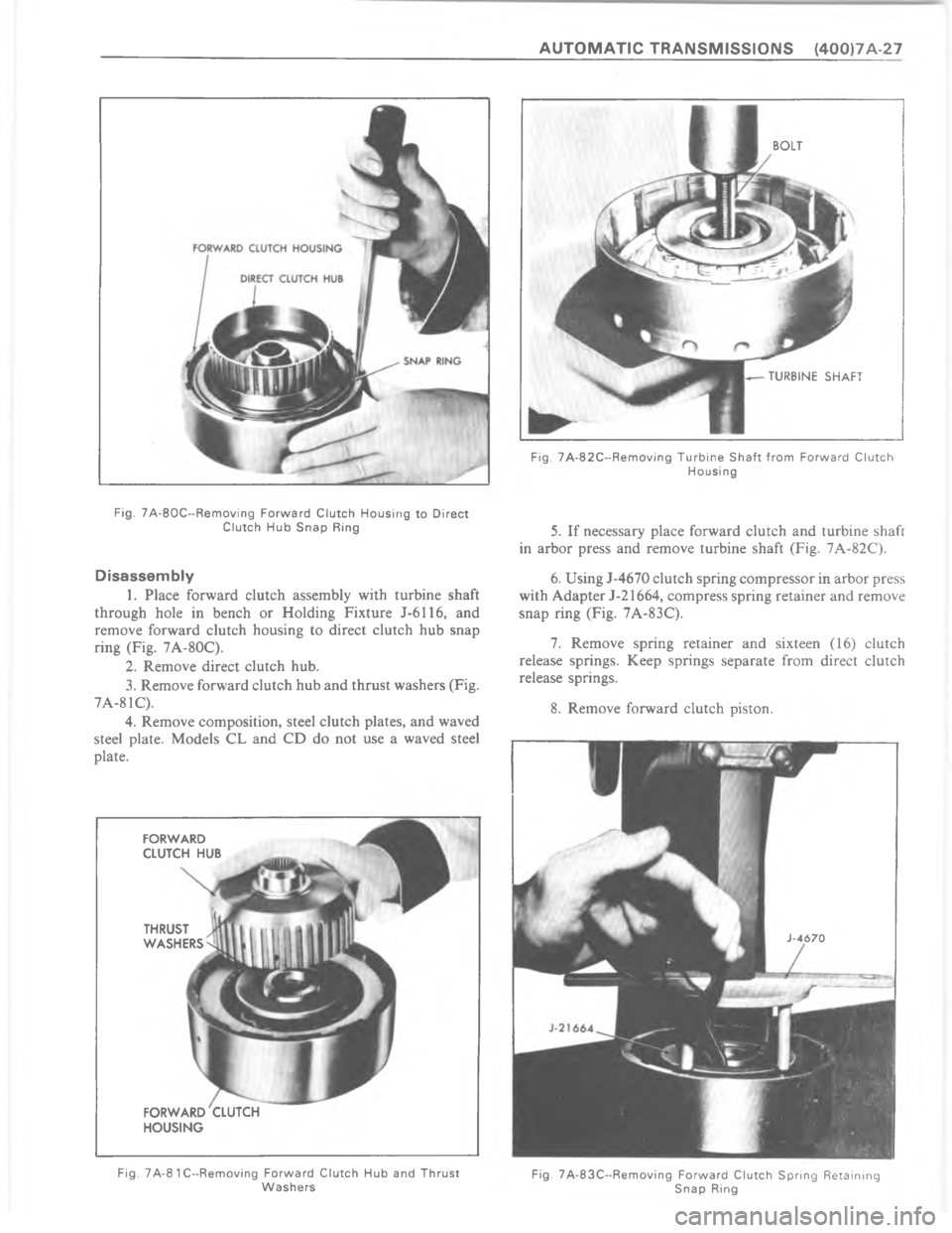 CHEVROLET LIGHT DUTY TRUCK 1980  Repair Everhaul Manual Downloaded from www.Manualslib.com manuals search engine   	    	   	             ?    A   C A!$79 A         - & 0 1 $ ( 7  ! 0 / =  / ,   *) 6+ #   0 ) % $( 