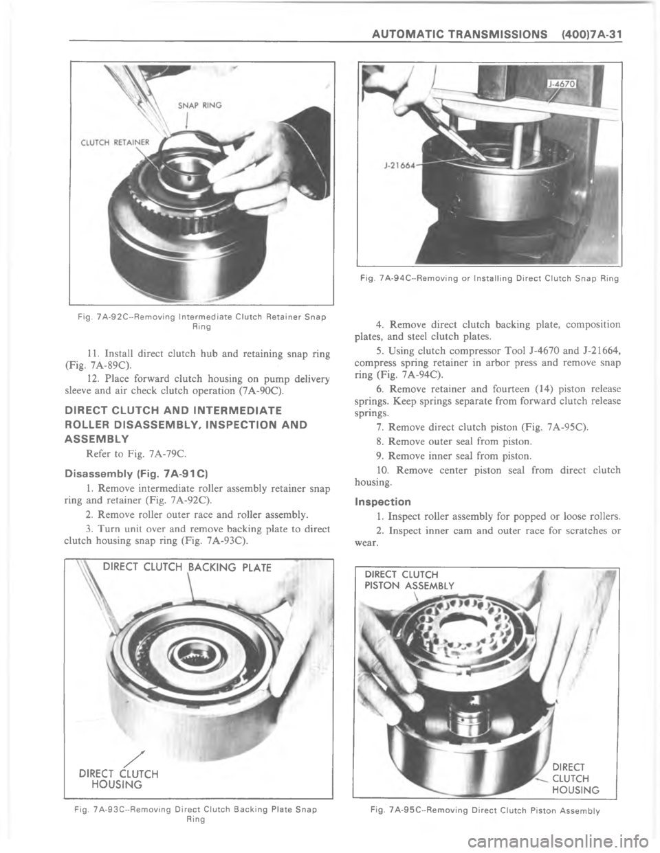 CHEVROLET LIGHT DUTY TRUCK 1980  Repair Everhaul Manual Downloaded from www.Manualslib.com manuals search engine   	    	   	            ?    A     !$79 A    C  R  - & 0 1 $ ( 7   ( 6 - / & - , $  6 -   *) 6+ #   - 