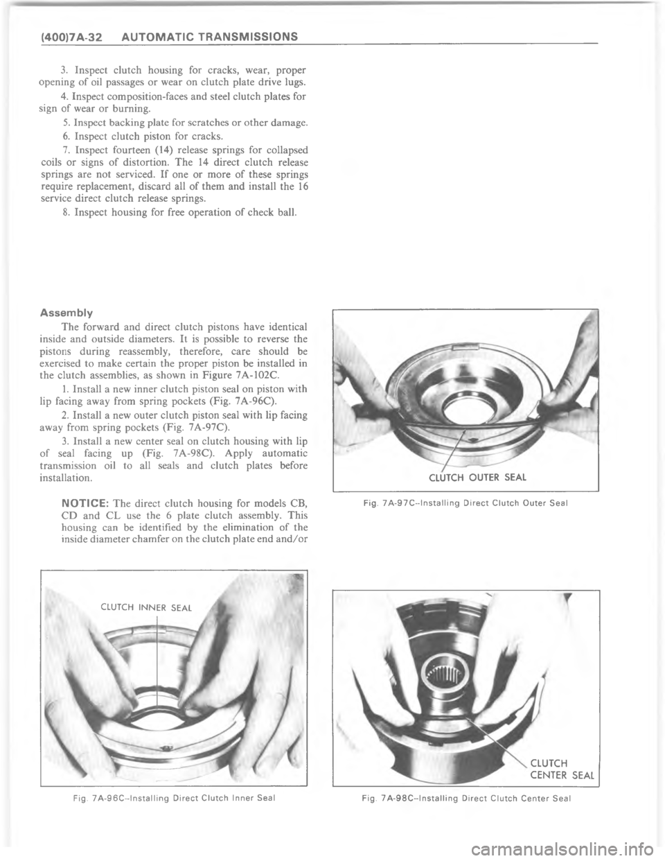 CHEVROLET LIGHT DUTY TRUCK 1980  Repair Everhaul Manual Downloaded from www.Manualslib.com manuals search engine ?   L A    C    	    	   	          A                	     #     

>