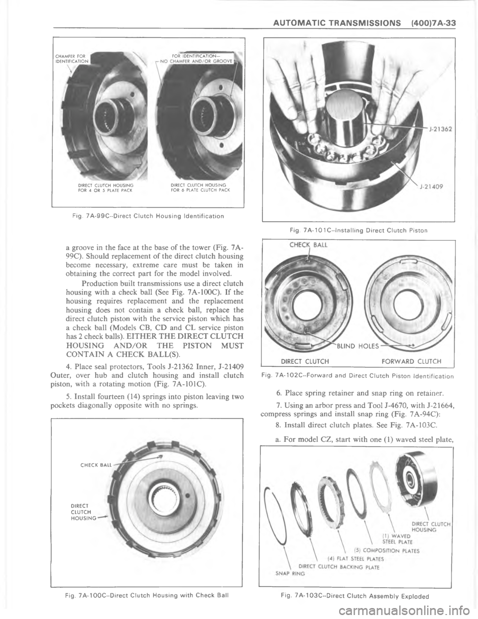 CHEVROLET LIGHT DUTY TRUCK 1980  Repair Everhaul Manual Downloaded from www.Manualslib.com manuals search engine   	    	   	             ?    A      	 	
   
	         
	 !  