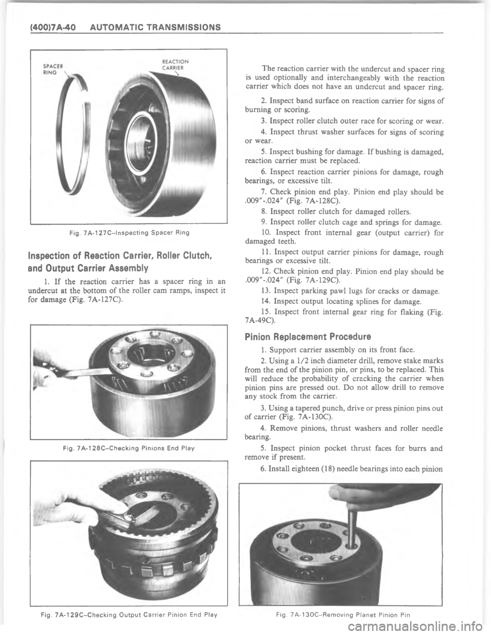 CHEVROLET LIGHT DUTY TRUCK 1980  Repair Everhaul Manual Downloaded from www.Manualslib.com manuals search engine  ?    A   ?     	    	   	          *F4 $         >  F     >   #F


8


	

7