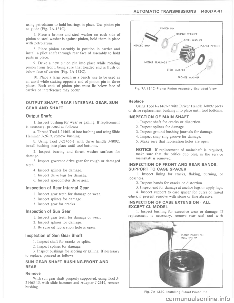 CHEVROLET LIGHT DUTY TRUCK 1980  Repair Everhaul Manual Downloaded from www.Manualslib.com manuals search engine   	    	   	            ? LA ? 	                	 	    2     	 	   