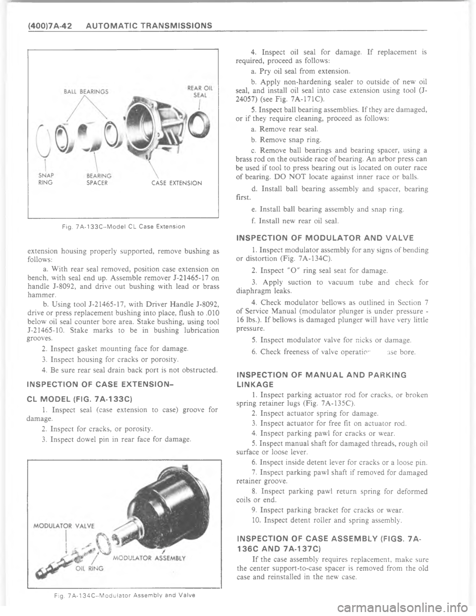 CHEVROLET LIGHT DUTY TRUCK 1980  Repair Everhaul Manual Downloaded from www.Manualslib.com manuals search engine  ?    A   ? C    	    	   	            ! 	  	 	% 	  
A? ( (    - E + B     / W +