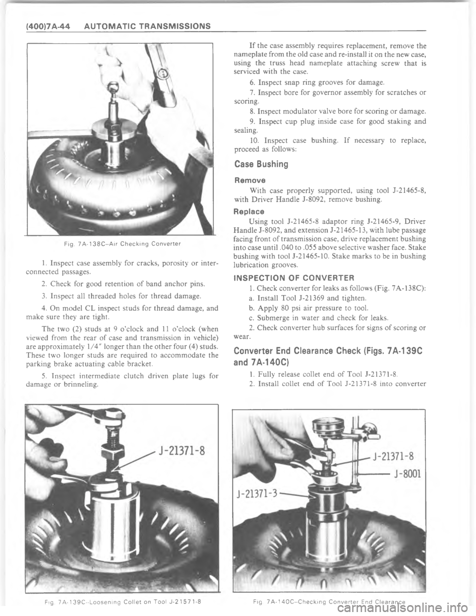 CHEVROLET LIGHT DUTY TRUCK 1980  Repair Everhaul Manual Downloaded from www.Manualslib.com manuals search engine  ?    A   ? ?    	    	   	          !$79 A        R  $ /   # - + 8 $ ( 7   0 ( 1 - / 6- /
8

7
A
>
