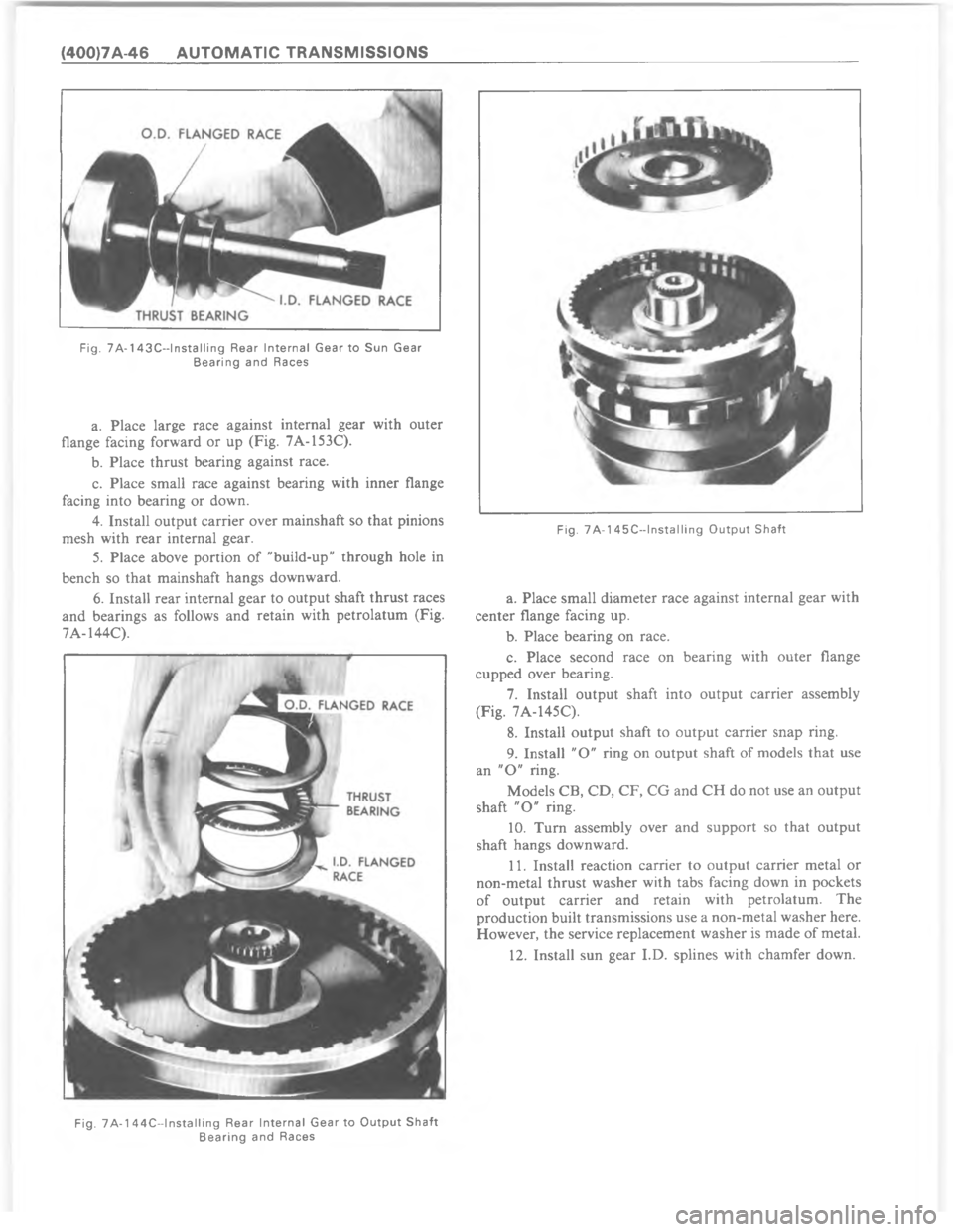 CHEVROLET LIGHT DUTY TRUCK 1980  Repair Everhaul Manual Downloaded from www.Manualslib.com manuals search engine  ?    A  ? E    	    	   	          !$79 A ?    R * ( % 6  * * $ ( 7   -  /  ( 6- / (  *  -  /  60 