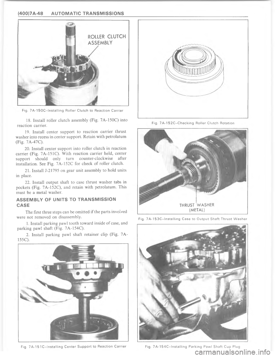CHEVROLET LIGHT DUTY TRUCK 1980  Repair Everhaul Manual Downloaded from www.Manualslib.com manuals search engine  ?    A   ?     	    	   	          !$79 A    @   R * ( % 6  * * $ ( 7   0 **- /   *) 6 + #  60   - 