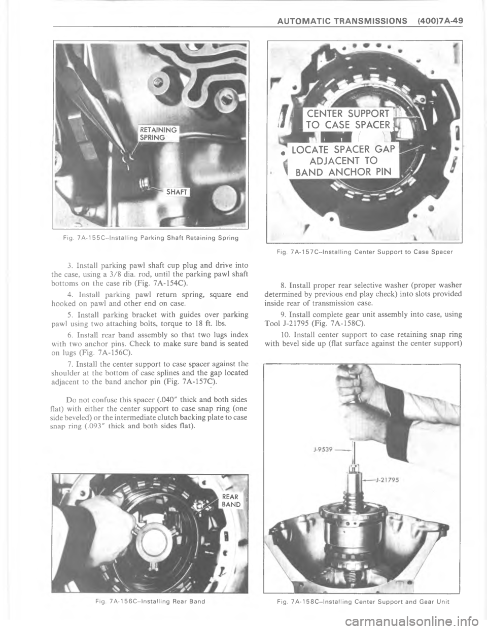 CHEVROLET LIGHT DUTY TRUCK 1980  Repair Everhaul Manual Downloaded from www.Manualslib.com manuals search engine   	    	   	             ?    A   ?   	    
   
!	
!
A


>

:

6


;


/
