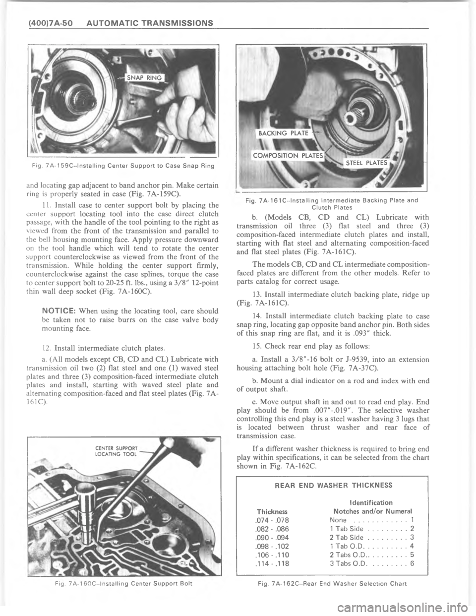 CHEVROLET LIGHT DUTY TRUCK 1980  Repair Everhaul Manual Downloaded from www.Manualslib.com manuals search engine ?    A   @     	    	   	           
!


88










!


87





8