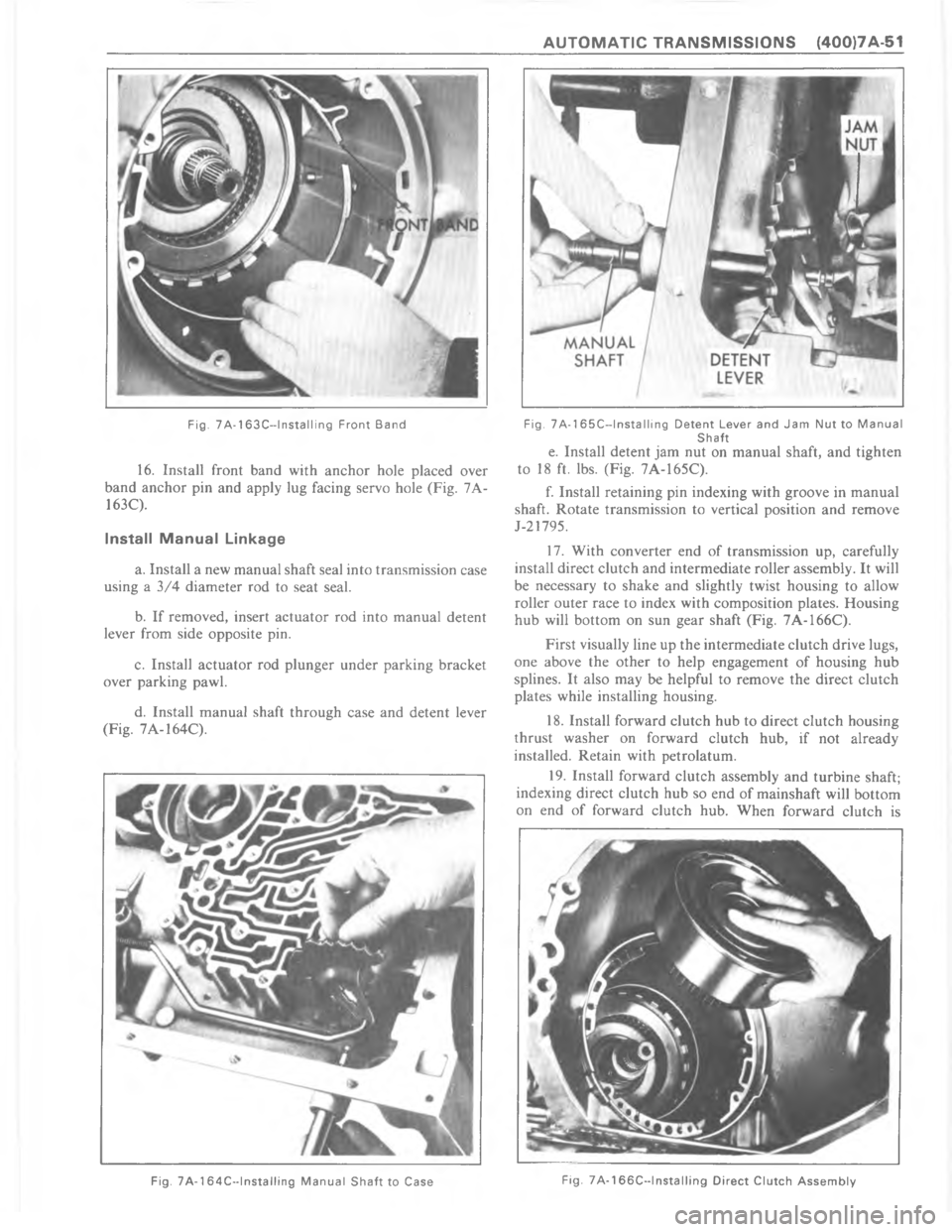 CHEVROLET LIGHT DUTY TRUCK 1980  Repair Everhaul Manual Downloaded from www.Manualslib.com manuals search engine   	    	   	             ?    A  @!$79 A   E    Z( % 6  **$( 7  ! / 0 ( 6   ( ,
8

8





