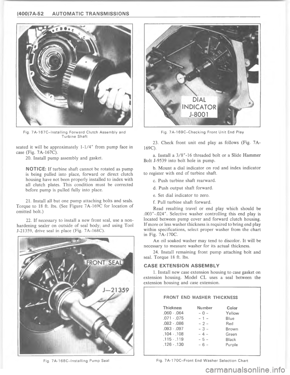 CHEVROLET LIGHT DUTY TRUCK 1980  Repair Everhaul Manual Downloaded from www.Manualslib.com manuals search engine  ?    A   @ C    	    	   	            
      	  
.     5
!$
	


7

	



7


7

F