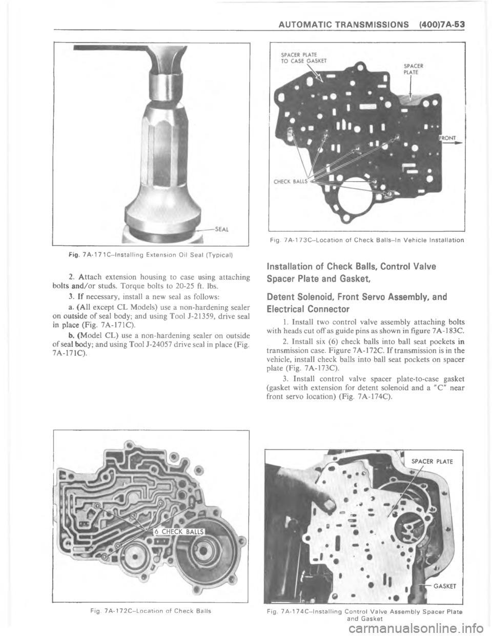 CHEVROLET LIGHT DUTY TRUCK 1980  Repair Everhaul Manual Downloaded from www.Manualslib.com manuals search engine   	    	   	             ?    A  @  (	A
7

A


	
C

;!$
\(

&
 
8

7



A
? 

