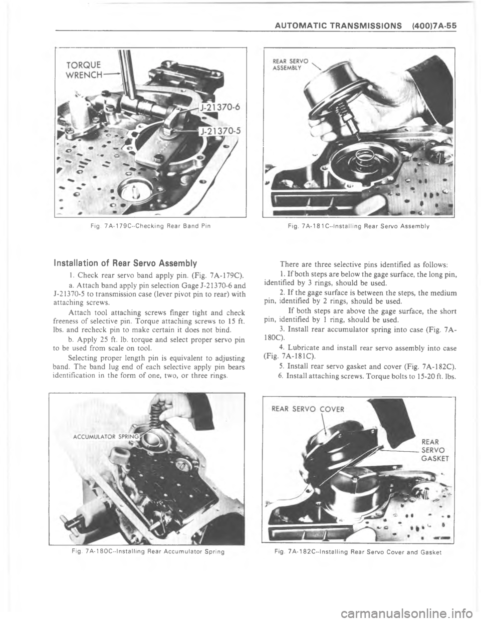 CHEVROLET LIGHT DUTY TRUCK 1980  Repair Everhaul Manual Downloaded from www.Manualslib.com manuals search engine   	    	   	             ?    A   @ @!$79 A    A     # - + 8 $ ( 7   -  /    ( ,  $(
\(
8

F

