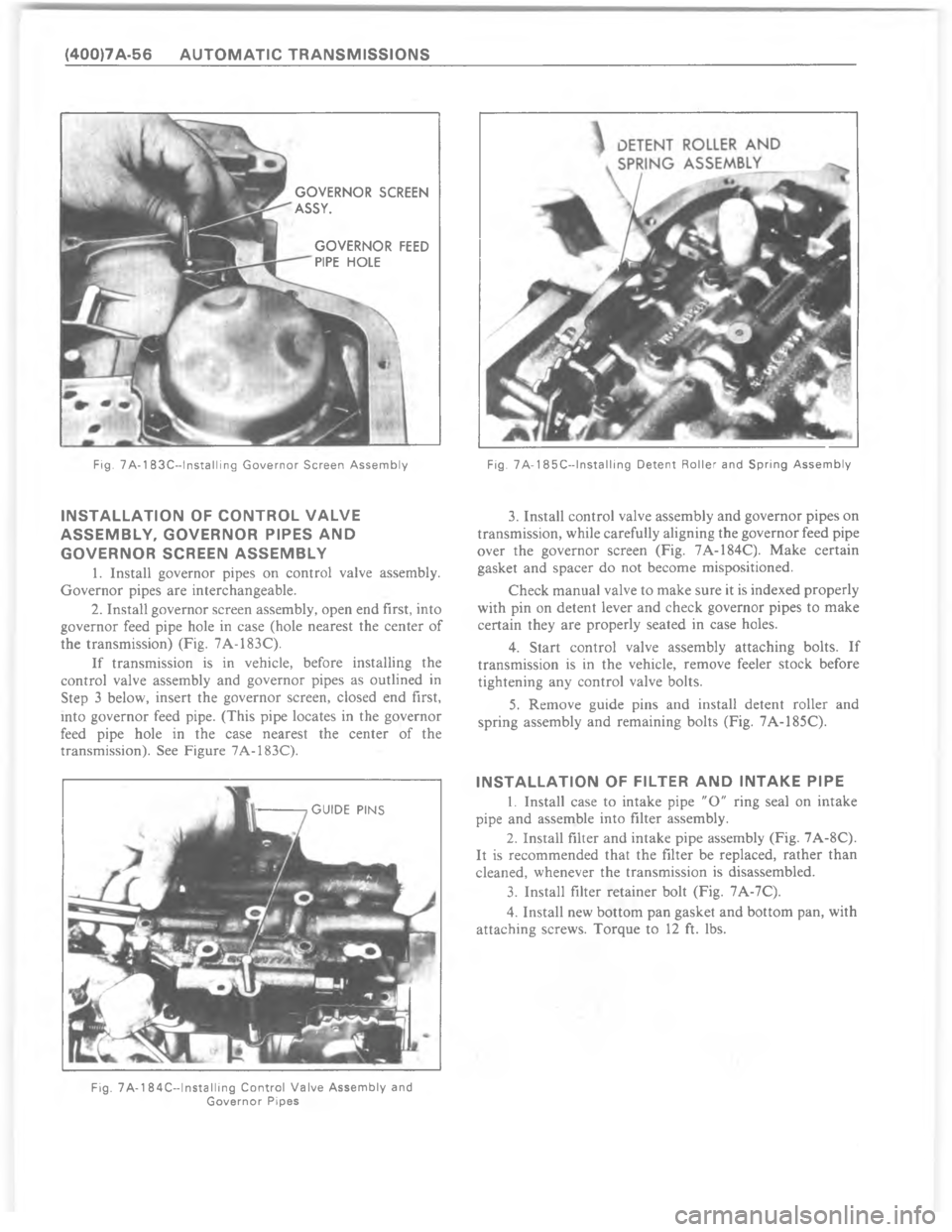 CHEVROLET LIGHT DUTY TRUCK 1980  Repair Everhaul Manual Downloaded from www.Manualslib.com manuals search engine  ?    A  @ E    	    	   	                   !
 

!$79
!$



8
1
7





	

A