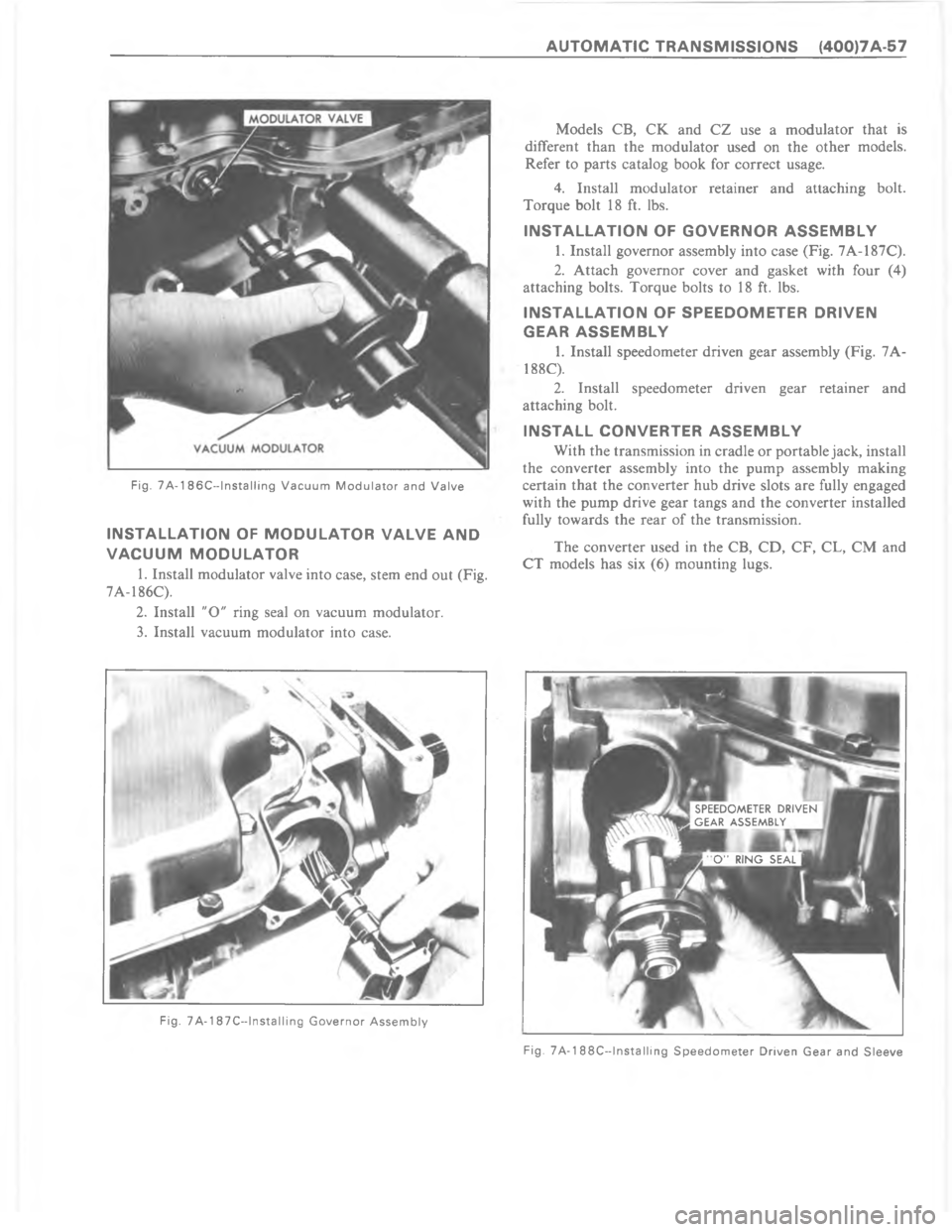 CHEVROLET LIGHT DUTY TRUCK 1980  Repair Everhaul Manual Downloaded from www.Manualslib.com manuals search engine   	    	   	             ?    A   @ A+        9   D     L              	

\)
