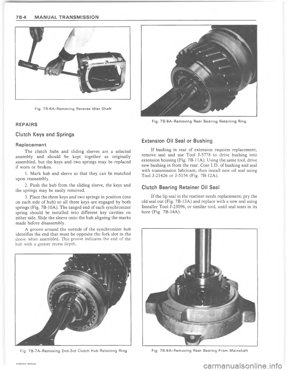 CHEVROLET LIGHT DUTY TRUCK 1980  Repair Everhaul Manual Downloaded from www.Manualslib.com manuals search engine A?        	         !$79 A  E   - & 0 1 $( 7  -1-/%- ,*-/  # 46

3




	
8

7

A




