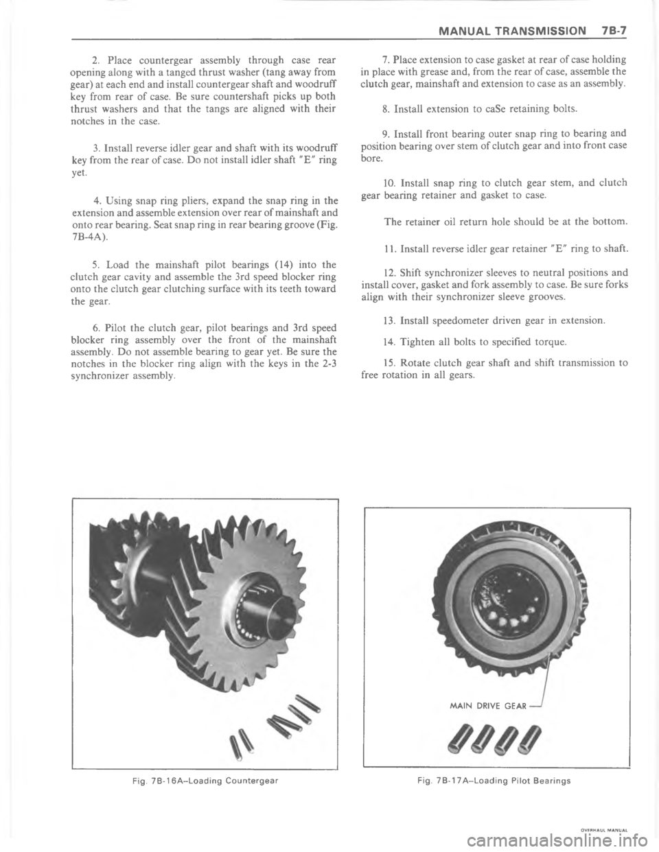 CHEVROLET LIGHT DUTY TRUCK 1980  Repair Everhaul Manual Downloaded from www.Manualslib.com manuals search engine        	           A A7                              


#


A
#