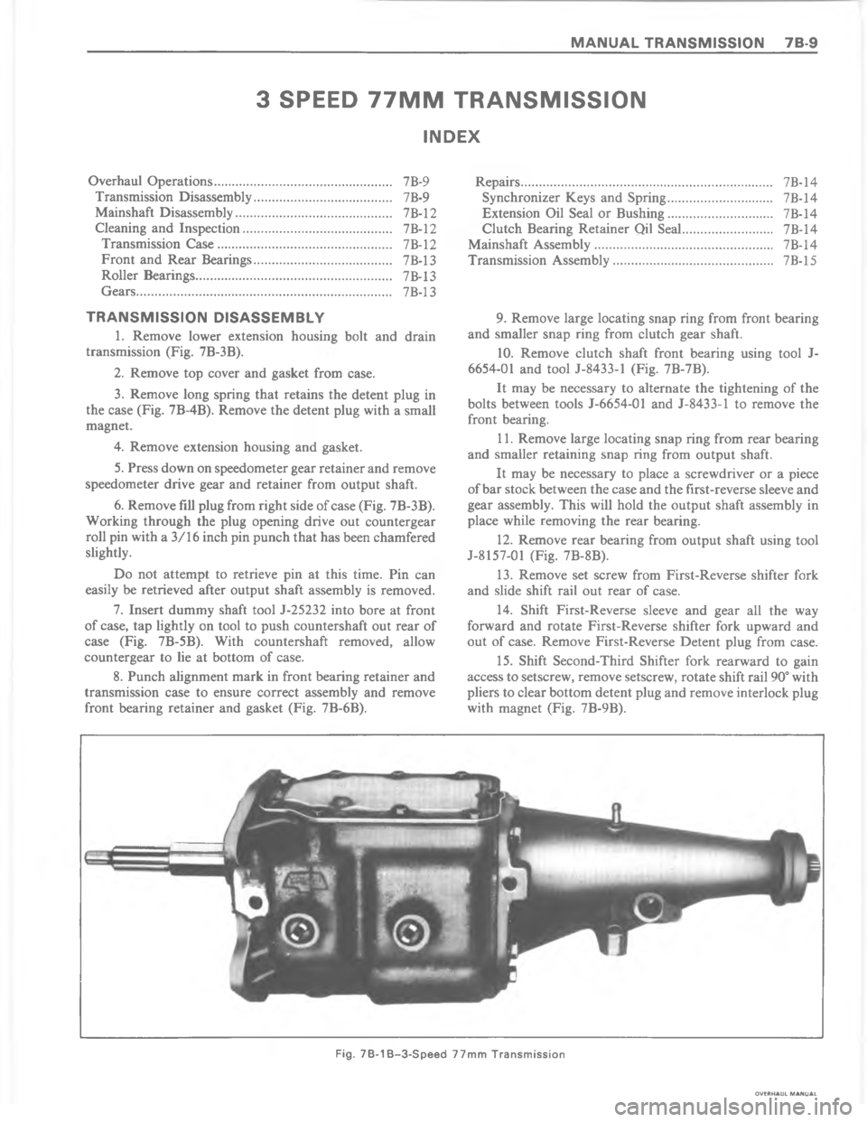 CHEVROLET LIGHT DUTY TRUCK 1980  Repair Everhaul Manual Downloaded from www.Manualslib.com manuals search engine        	           A     A A    	

,;

;
+
;
 
;

;
\(
;
\)
;
1
;
	
8

7
A


