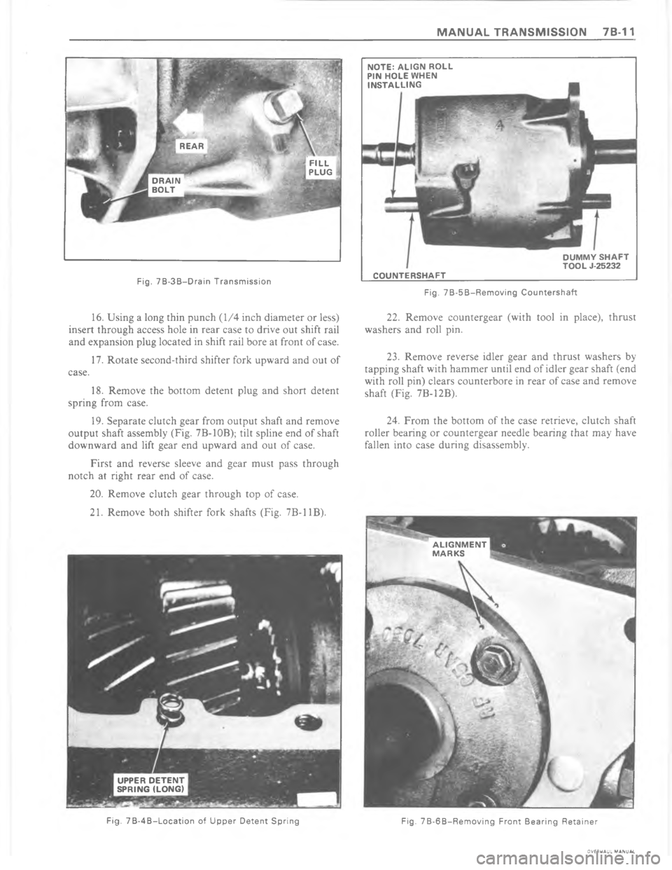 CHEVROLET LIGHT DUTY TRUCK 1980  Repair Everhaul Manual Downloaded from www.Manualslib.com manuals search engine        	           A       
!   
   
    
   	
!$
86
	

8

8

8


\(

7
7!
7

7


