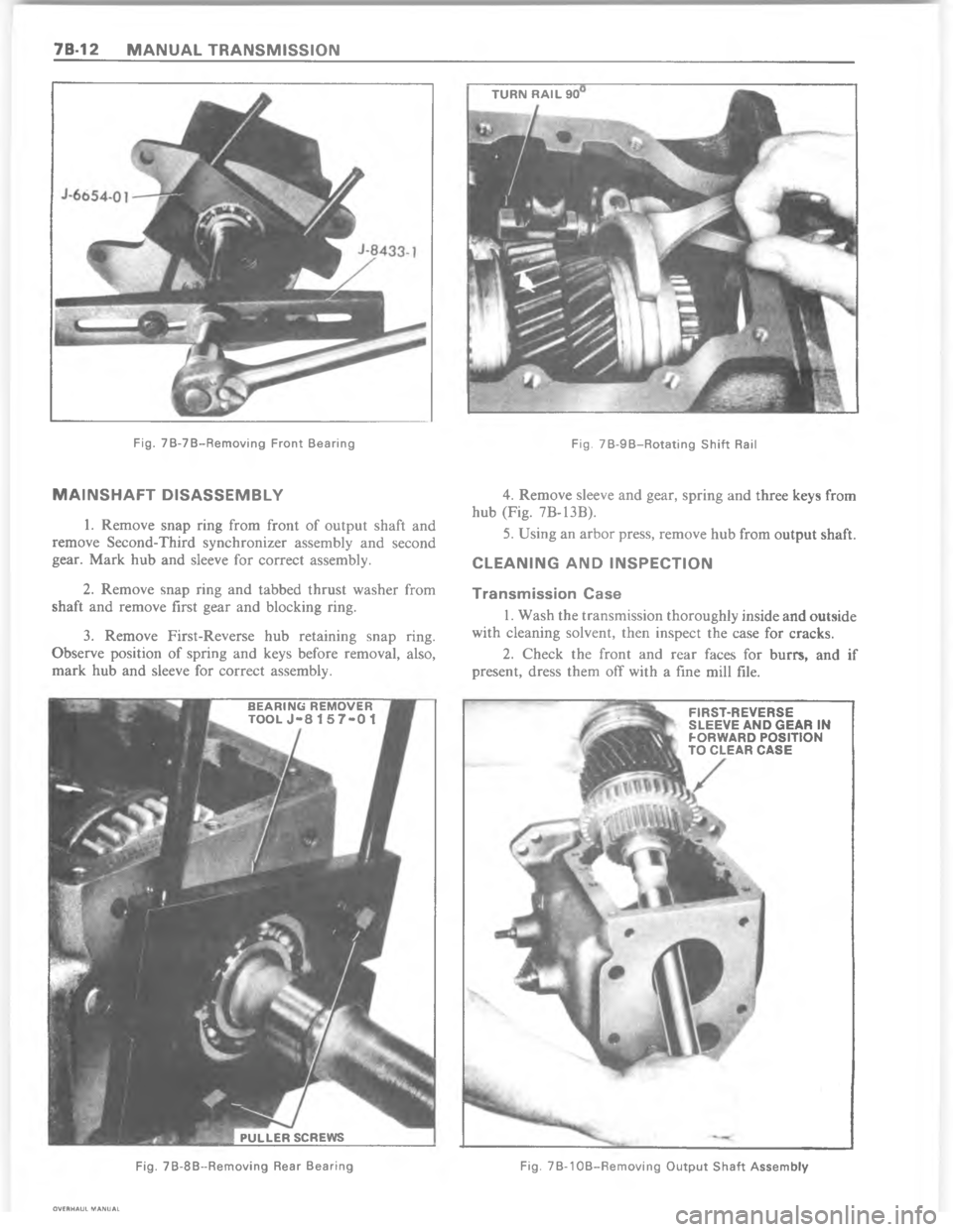 CHEVROLET LIGHT DUTY TRUCK 1980  Repair Everhaul Manual Downloaded from www.Manualslib.com manuals search engine /	
!

8


7

A
,
!$
>

:

	
8

7


	L
!

!
	**  