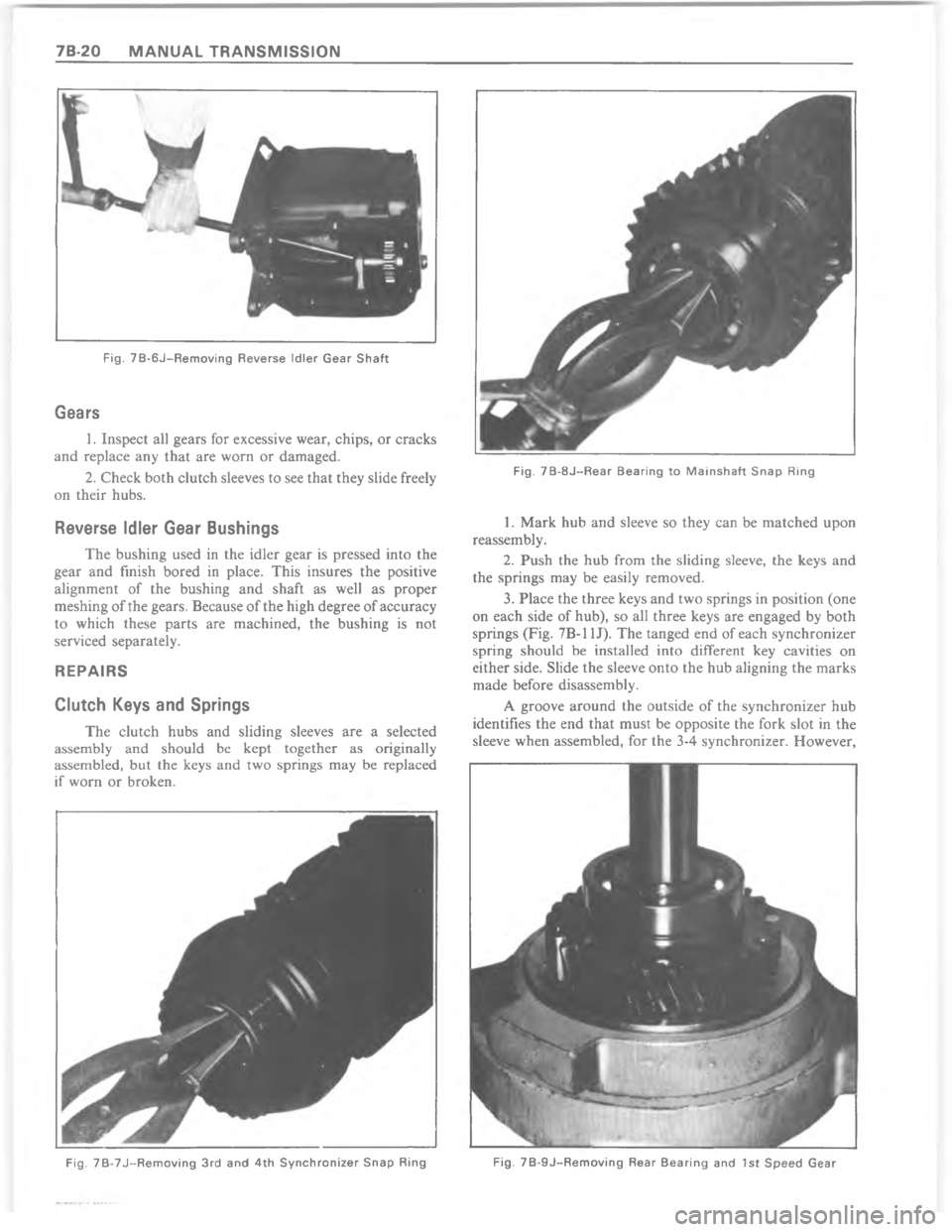 CHEVROLET LIGHT DUTY TRUCK 1980  Repair Everhaul Manual Downloaded from www.Manualslib.com manuals search engine A  C          	         !$79 A   E L   - & 0 1 $ ( 7   - 1 - / % -  , *- /   -  /   #  4 6

8

7

#
