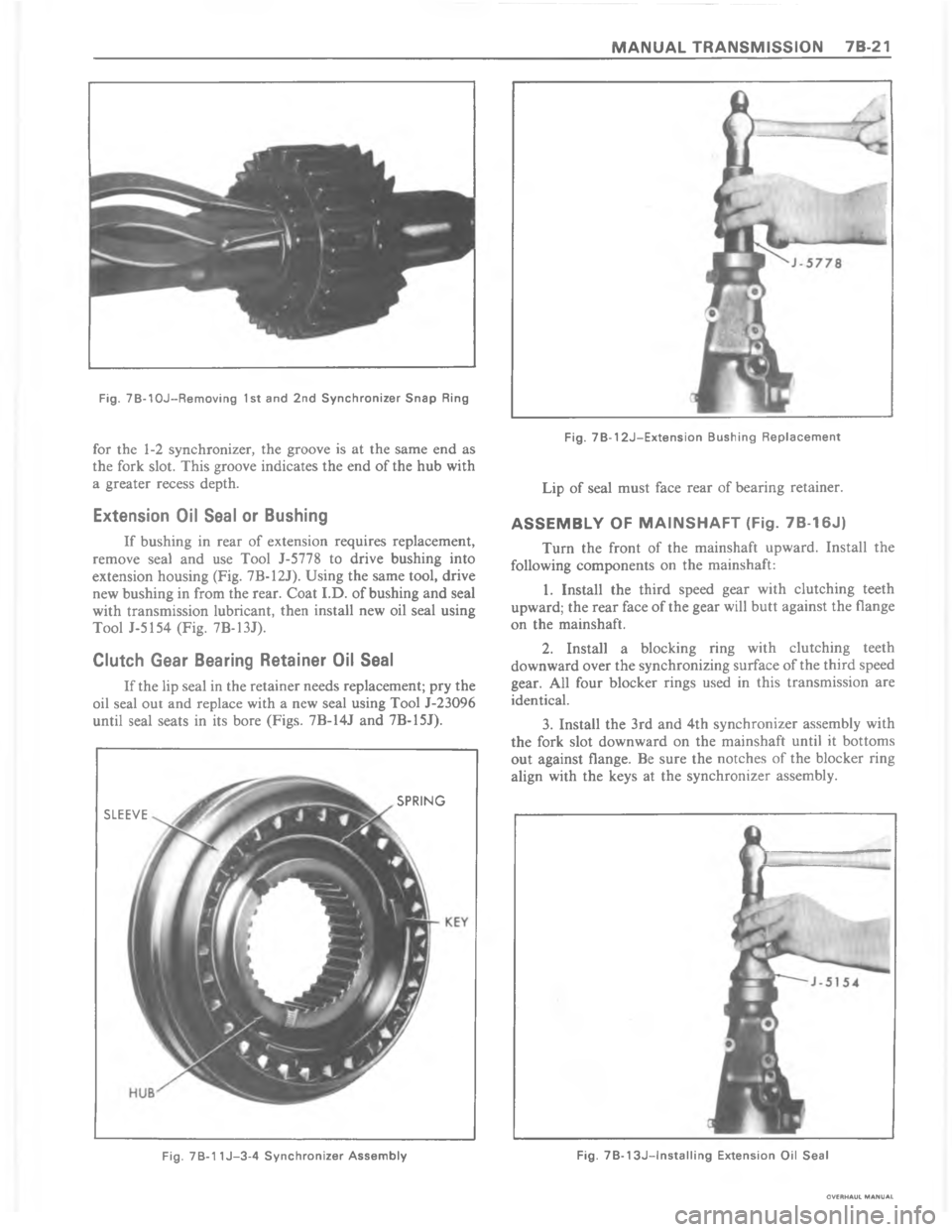 CHEVROLET LIGHT DUTY TRUCK 1980  Repair Everhaul Manual Downloaded from www.Manualslib.com manuals search engine        	           A C*F4  /    #  : 	 G  F    A   A   E  > =  	  N         #F
40
