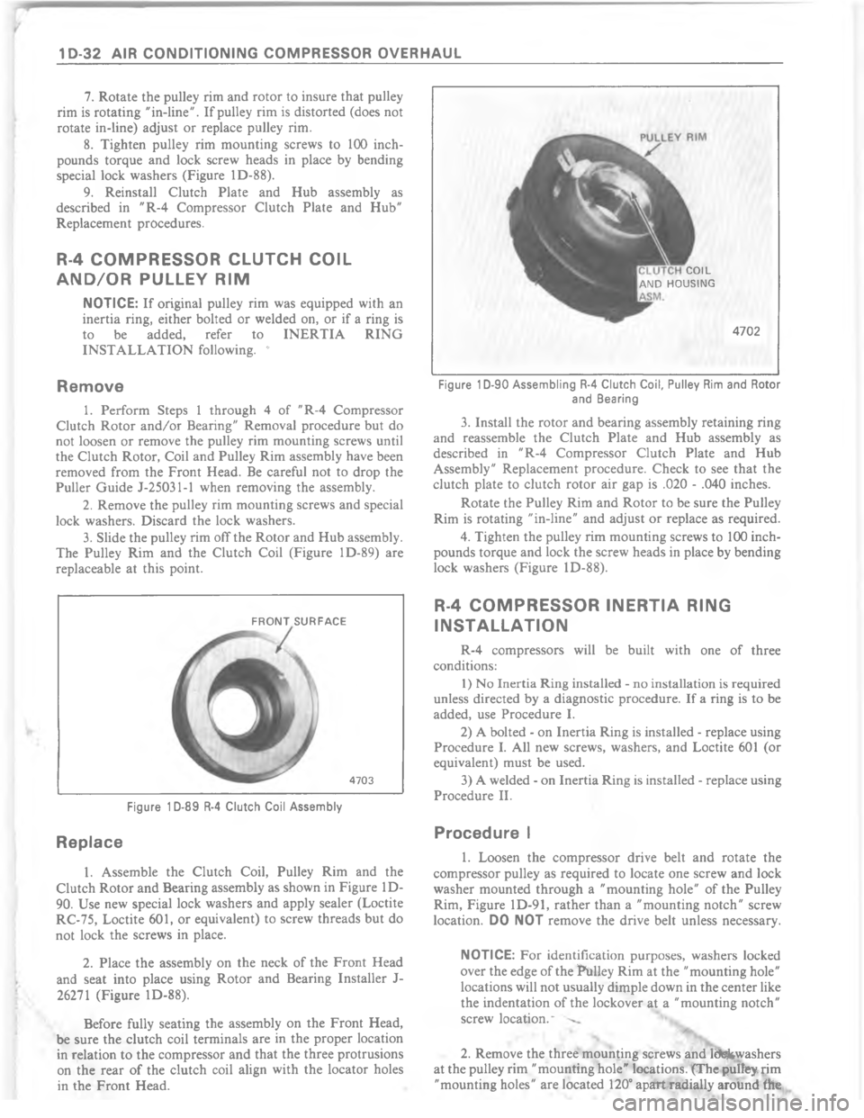 CHEVROLET LIGHT DUTY TRUCK 1980  Repair Everhaul Manual Downloaded from www.Manualslib.com manuals search engine  C  	  ; )            	        	   


<


=