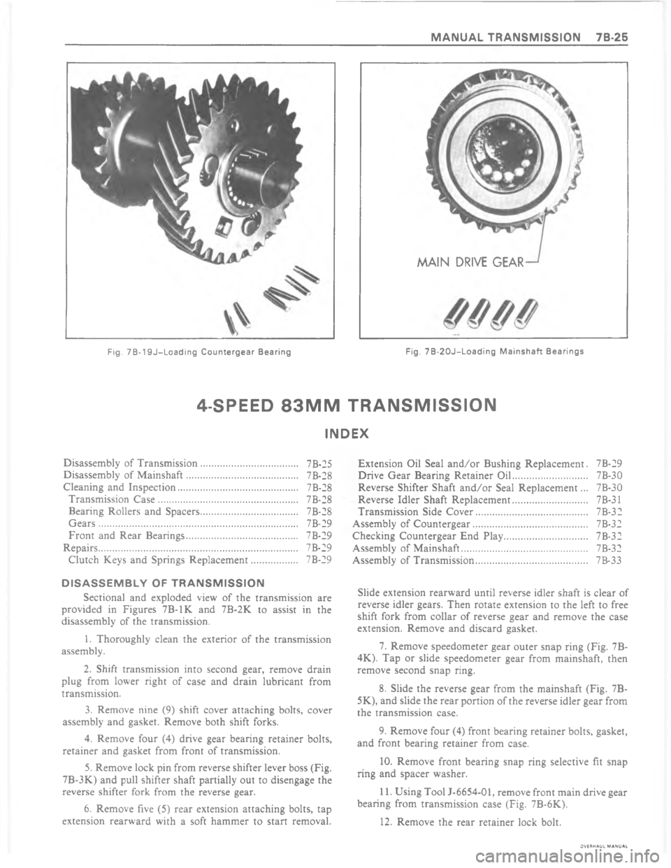 CHEVROLET LIGHT DUTY TRUCK 1980  Repair Everhaul Manual Downloaded from www.Manualslib.com manuals search engine        	           A  C @*F4 /    	  A   F   	 @    F     /    F
*
?

999A

9999A

999A
	