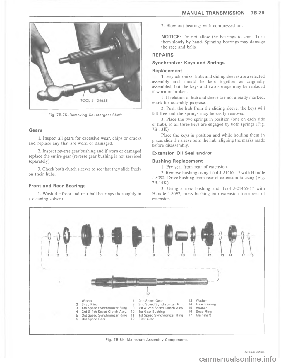 CHEVROLET LIGHT DUTY TRUCK 1980  Repair Everhaul Manual Downloaded from www.Manualslib.com manuals search engine        	           A  C *F4  /   1  #  : 	 G  F   	 @    F      =  B



C
/
%
 
0
!

C
