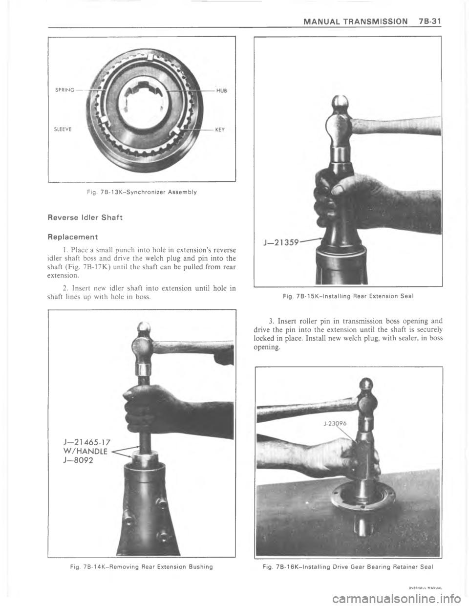 CHEVROLET LIGHT DUTY TRUCK 1980  Repair Everhaul Manual Downloaded from www.Manualslib.com manuals search engine        	           A    
! $ 7 9 /



$,
%
-
C
%*
 
,
*
0L
L
"
L**  