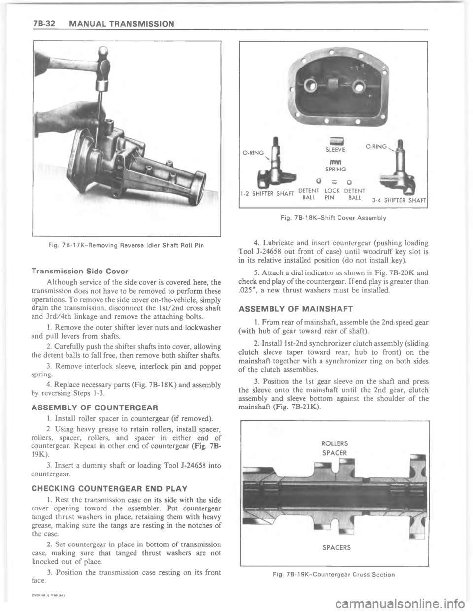 CHEVROLET LIGHT DUTY TRUCK 1980  Repair Everhaul Manual Downloaded from www.Manualslib.com manuals search engine A    C         	         ! $ 7 9  A        # $ 4 6   0 1 - /   % % - & 2 * 3 ,



8
9
!
	
*6#
6
0
,

