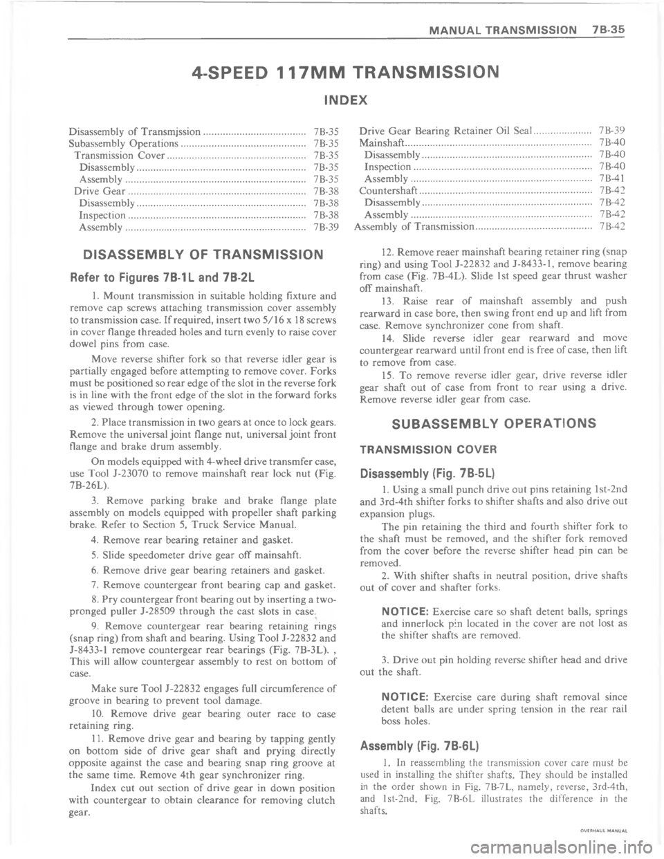 CHEVROLET LIGHT DUTY TRUCK 1980  Repair Everhaul Manual Downloaded from www.Manualslib.com manuals search engine        	           A    @?   A    	         

9999A

9A
	
9A

9A
%%-
9A
/$1-
9A

9A
\(%.
99