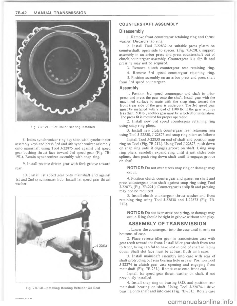 CHEVROLET LIGHT DUTY TRUCK 1980  Repair Everhaul Manual Downloaded from www.Manualslib.com manuals search engine A  ? C         	         ! $ 7 9  A    C    $ * 0 6   0 * * - /   -  / $ ( 7   ( % 6  * * - ,


9

0
7