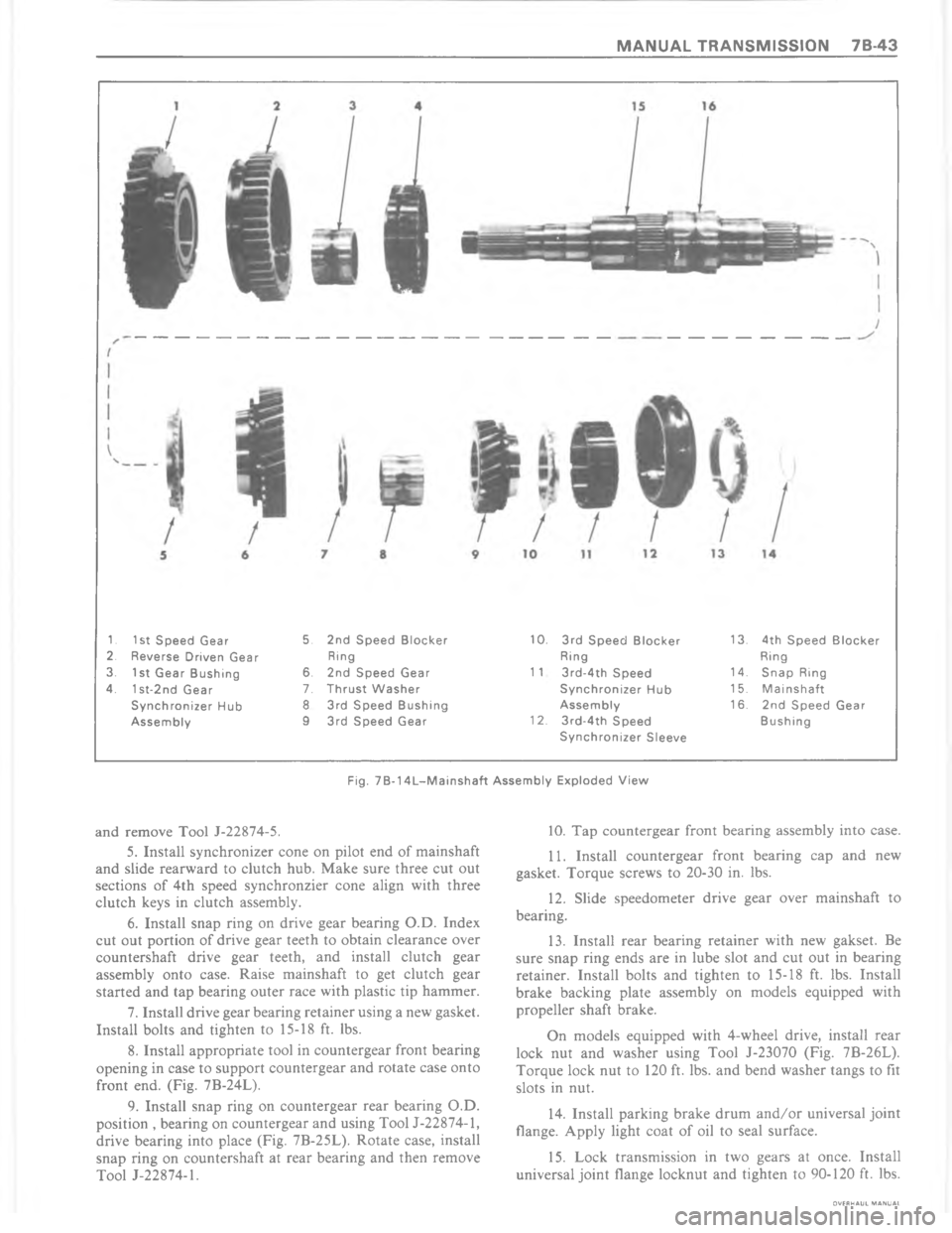 CHEVROLET LIGHT DUTY TRUCK 1980  Repair Everhaul Manual Downloaded from www.Manualslib.com manuals search engine        	           A  ?  9  % 6   . - - ,   -  /
C 9  - 1 - / % -   / $ 1 - (   -  /
  9   % 6   -  /