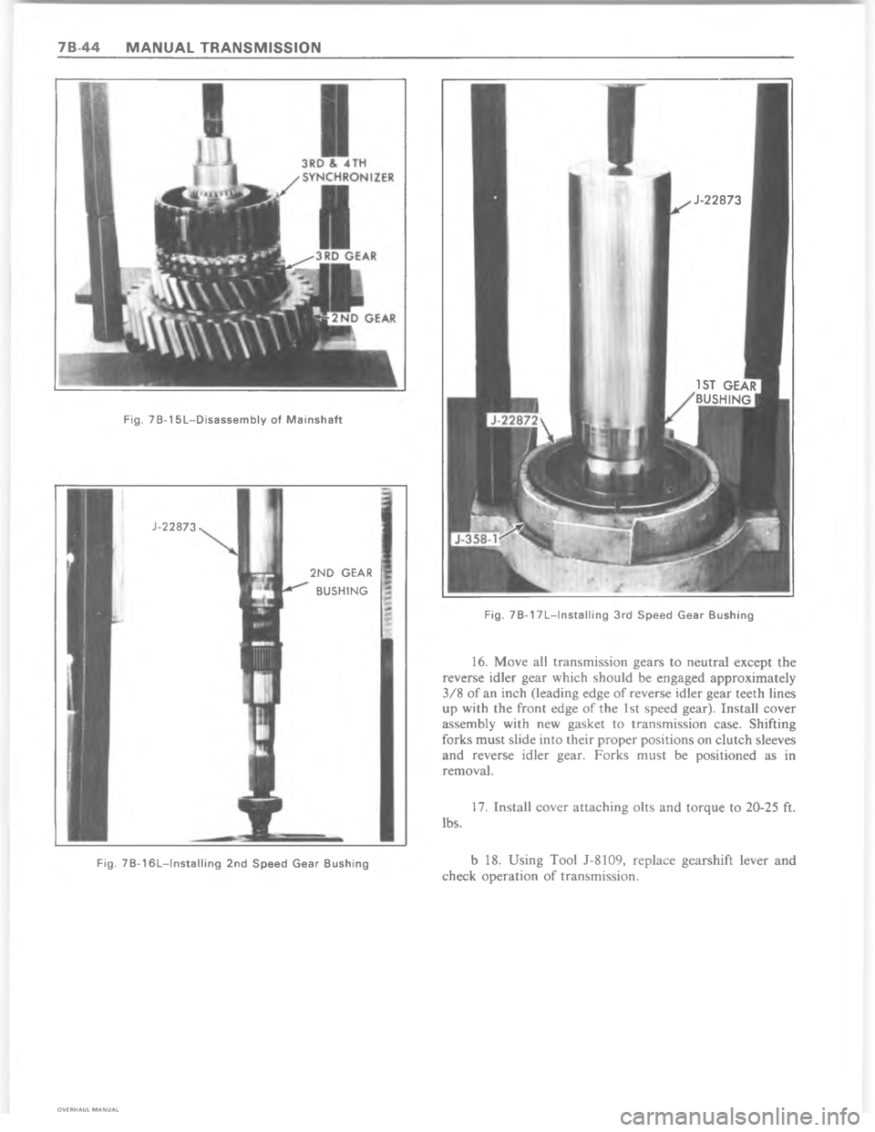 CHEVROLET LIGHT DUTY TRUCK 1980  Repair Everhaul Manual Downloaded from www.Manualslib.com manuals search engine A   ? ?         	         ! $ 7 9  A     @     $ %  % % - & 2 * 3  0 4    $ ( % #  4 6
F
7!/
9L


!
