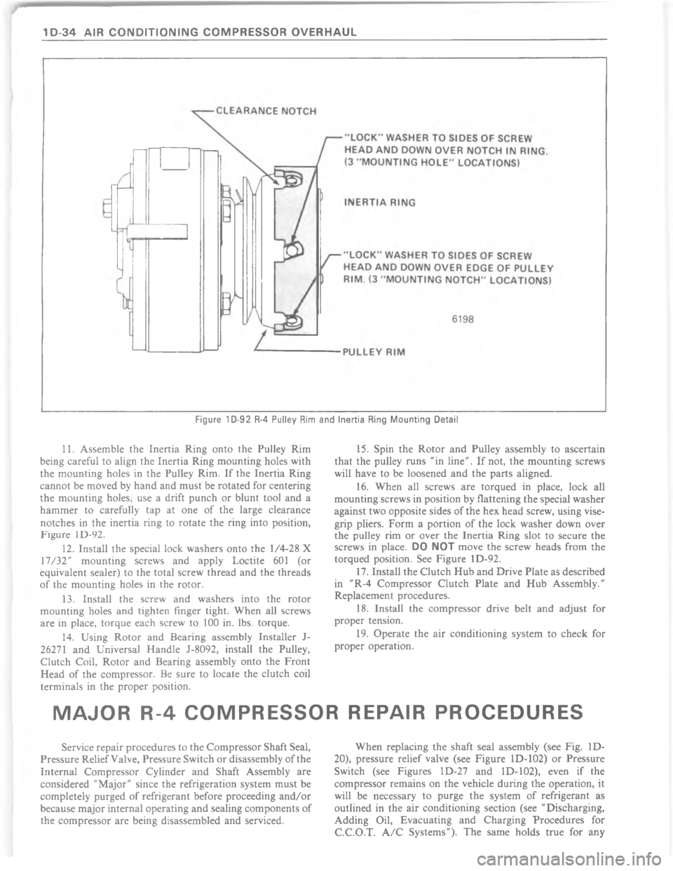CHEVROLET LIGHT DUTY TRUCK 1980  Repair Everhaul Manual Downloaded from www.Manualslib.com manuals search engine  ?  	    !$7)/-  C ? )**-3 $& (, (-/6$ $(7 0)(6$(7 -6$*
88






\(