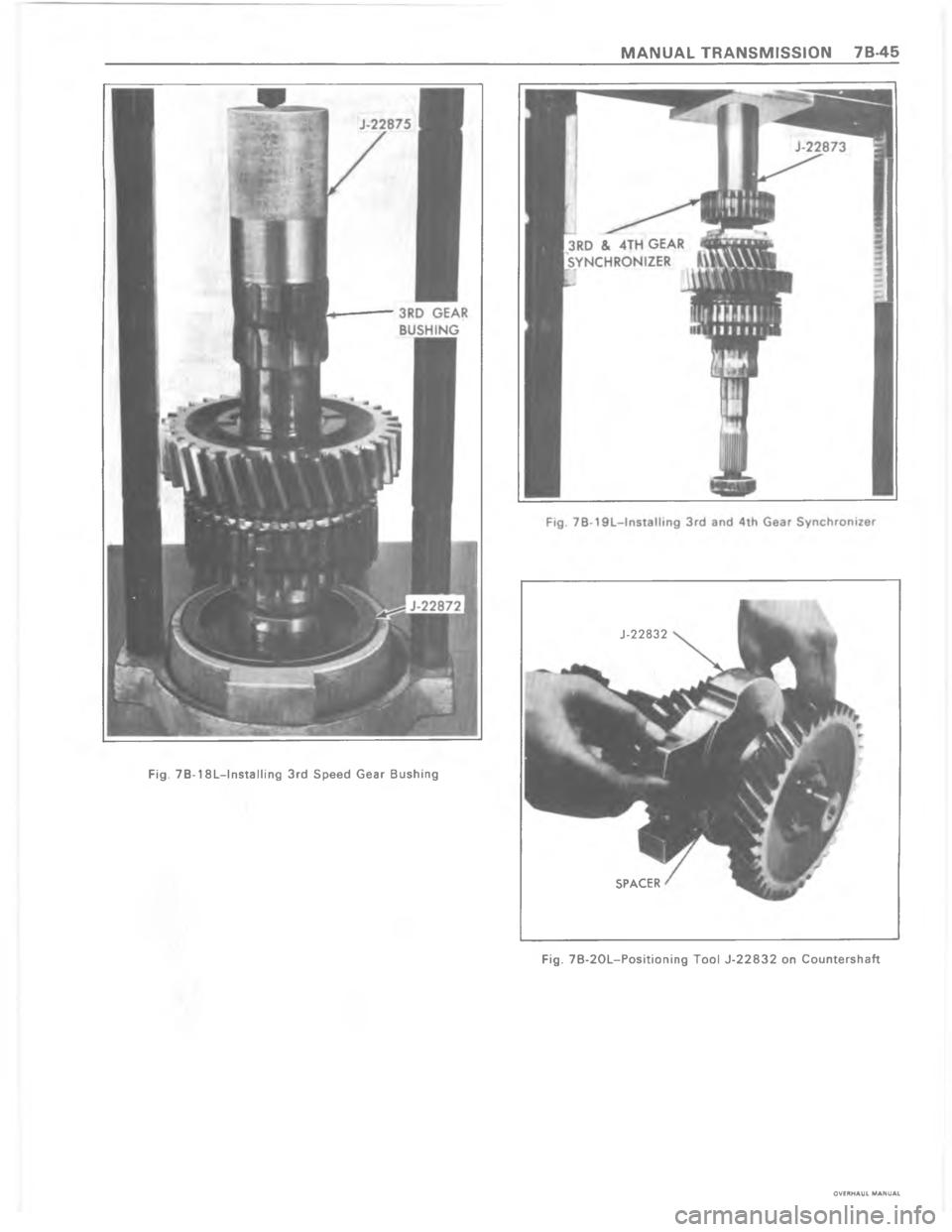 CHEVROLET LIGHT DUTY TRUCK 1980  Repair Everhaul Manual Downloaded from www.Manualslib.com manuals search engine        	           A  ? @! $ 7 9  A    $
!L  