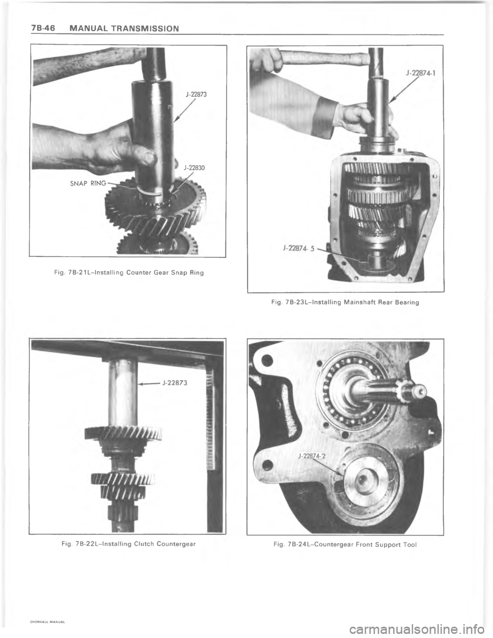 CHEVROLET LIGHT DUTY TRUCK 1980  Repair Everhaul Manual Downloaded from www.Manualslib.com manuals search engine A  ? E         	         F577<;A
F
!
!*  