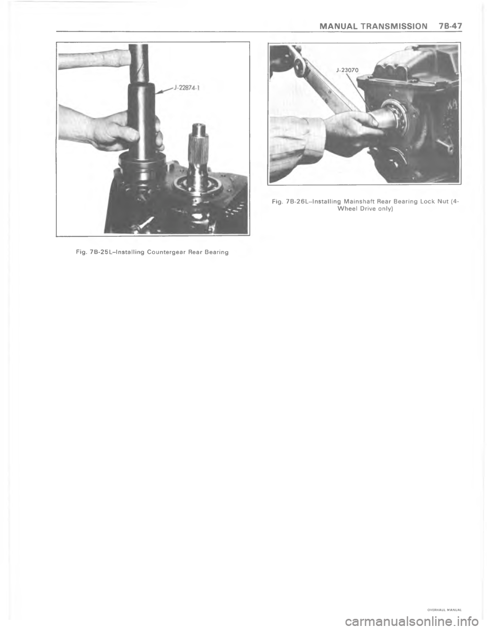 CHEVROLET LIGHT DUTY TRUCK 1980  Repair Everhaul Manual Downloaded from www.Manualslib.com manuals search engine        	           A  ? A
!
"
!  
