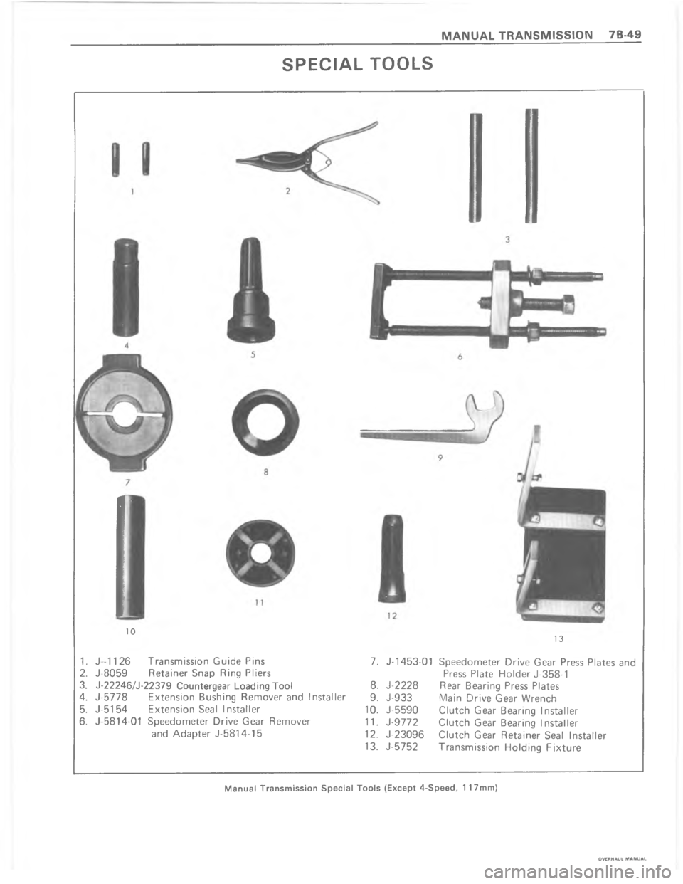 CHEVROLET LIGHT DUTY TRUCK 1980  Repair Everhaul Manual Downloaded from www.Manualslib.com manuals search engine        	           A  ?  	



L	
A
L

C9
/-%%
 9
L
L

?
L

L

@9L

L

E

L



L


L
	 