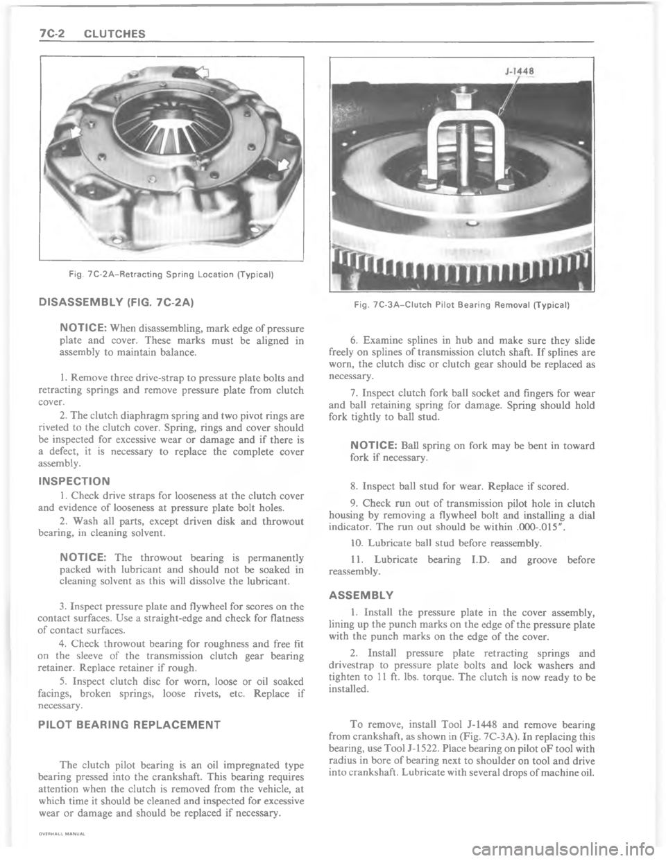 CHEVROLET LIGHT DUTY TRUCK 1980  Repair Everhaul Manual Downloaded from www.Manualslib.com manuals search engine A  C     	    <>, @  ;   ;  5 / = F C  <5+=  1 2 ! <3 >  1- +625 8B<F25 <>, @  ;   ;  1 =! 2 F = <3 >   B ! <