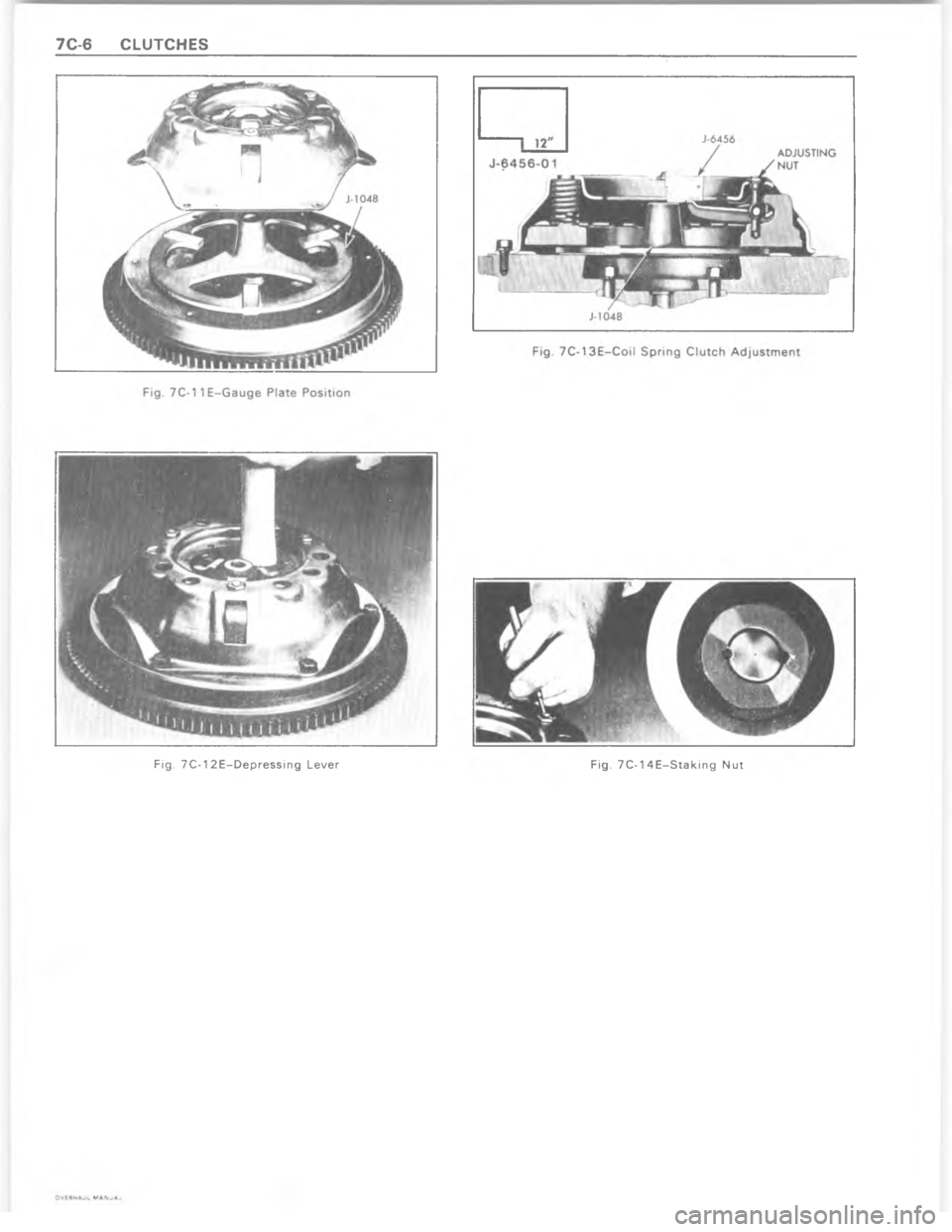 CHEVROLET LIGHT DUTY TRUCK 1980  Repair Everhaul Manual Downloaded from www.Manualslib.com manuals search engine A  E    	    ! $ 7 9  A     C    - . / - % % $ ( 7   - 1 - /
! $ 7 9  A     ?    6  8 $ ( 7   ) 6  