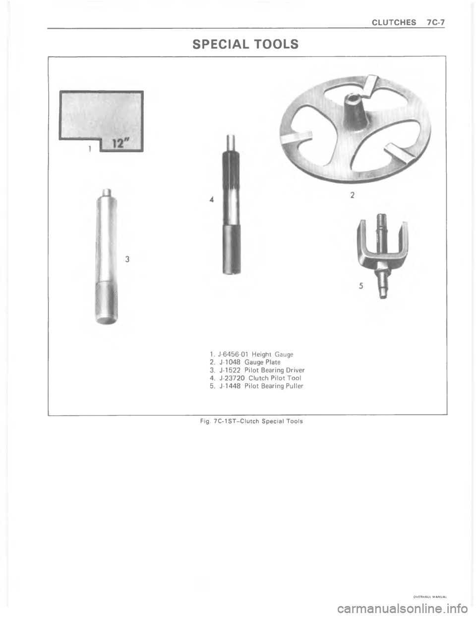 CHEVROLET LIGHT DUTY TRUCK 1980  Repair Everhaul Manual Downloaded from www.Manualslib.com manuals search engine    	      A  A 	

C
 9
?
@
!  