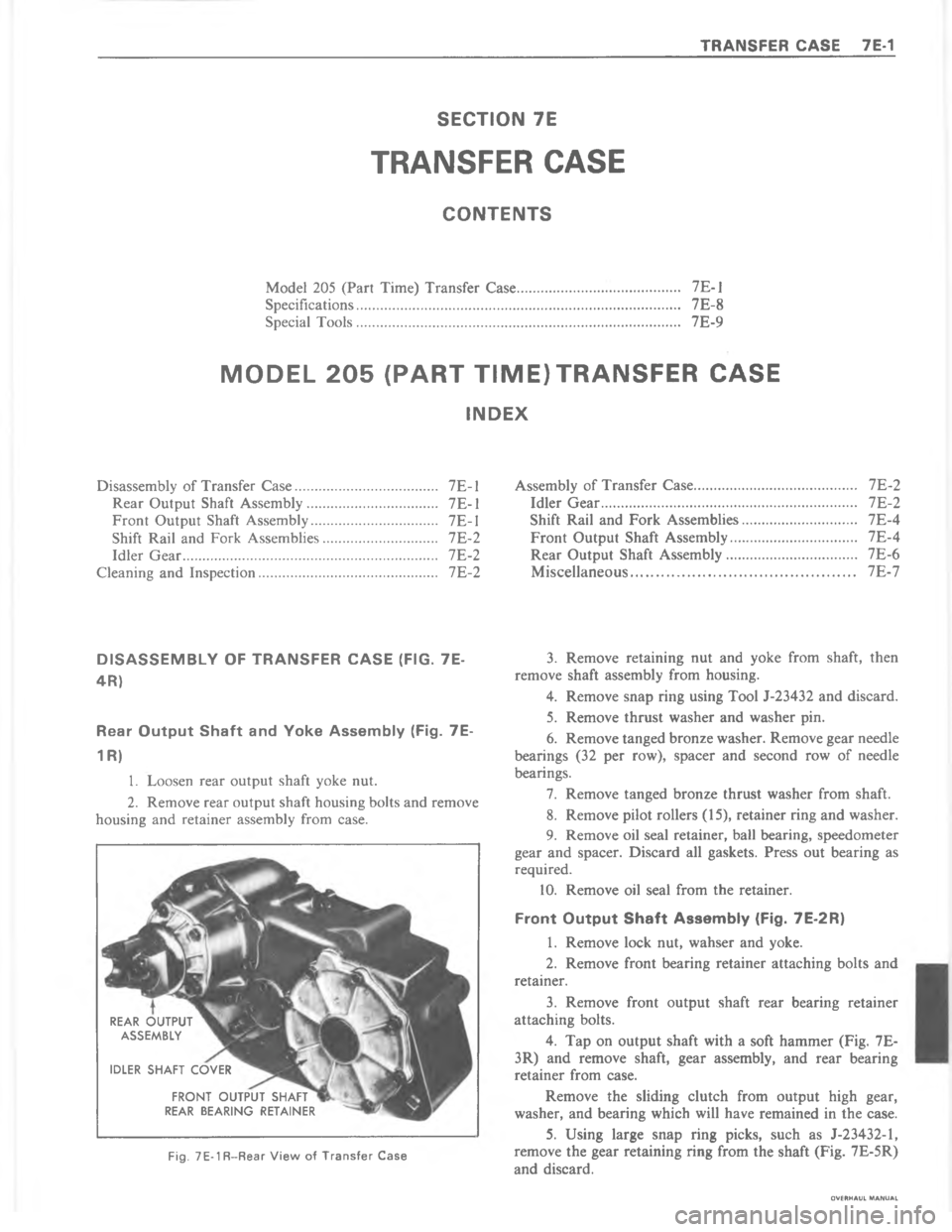 CHEVROLET LIGHT DUTY TRUCK 1980  Repair Everhaul Manual Downloaded from www.Manualslib.com manuals search engine 	    !     A   	     : 
	

999





9999A
-/
9999A
!
9999999A

99999A

9A

999A
999A
,
9A

999A
!