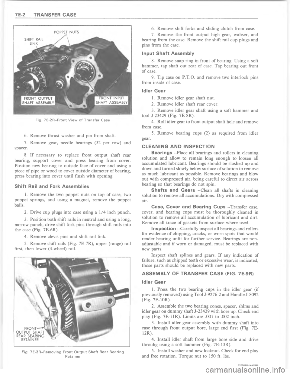 CHEVROLET LIGHT DUTY TRUCK 1980  Repair Everhaul Manual Downloaded from www.Manualslib.com manuals search engine AC 	     !     	 
 

 
 	   
 	 
!


9
A
%


9
2