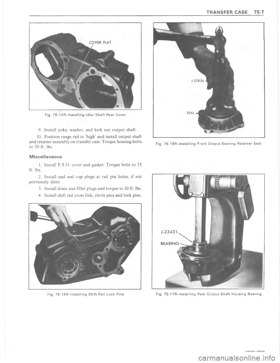 CHEVROLET LIGHT DUTY TRUCK 1980  Repair Everhaul Manual Downloaded from www.Manualslib.com manuals search engine 	     !     AA! $ 7 9  A    ?    * ( % 6  * * $ ( 7   , * - /   #  4 6   -  /   0 1 - /



6!


4
C
.
