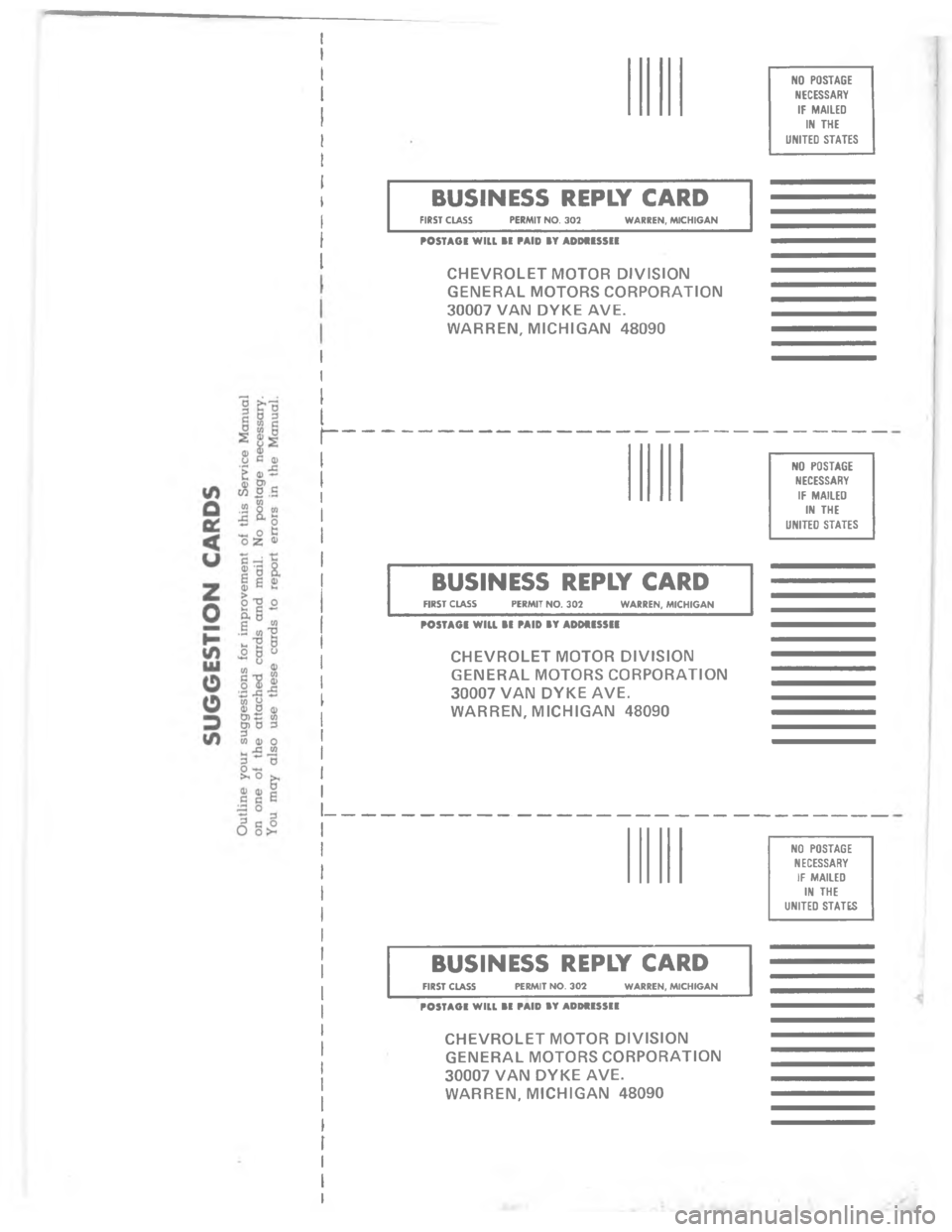 CHEVROLET LIGHT DUTY TRUCK 1980  Repair Everhaul Manual Downloaded from www.Manualslib.com manuals search engine 	 
	

	

*





0
/
*
	

1




0
	
	


	
	



*
	




0  