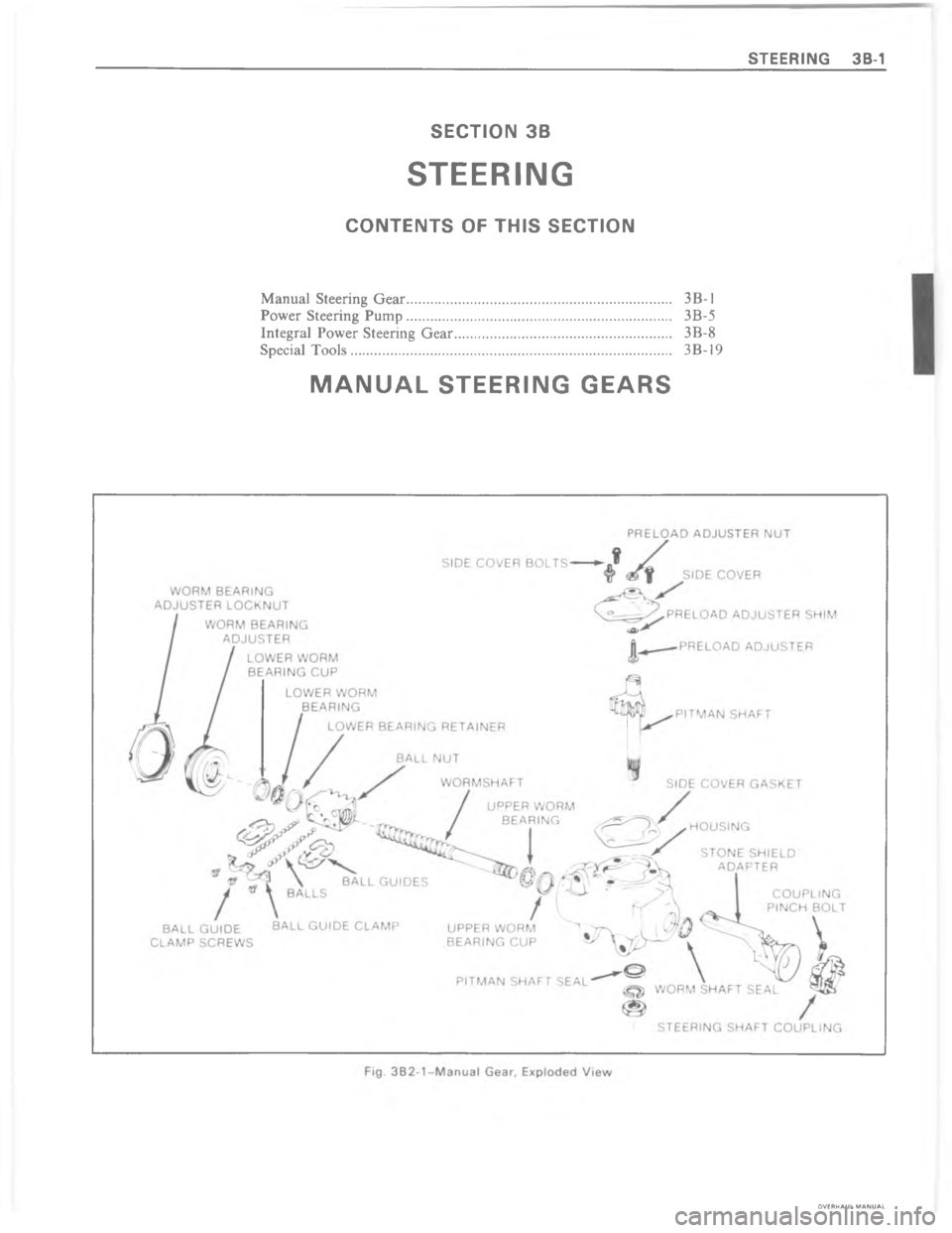 CHEVROLET LIGHT DUTY TRUCK 1980  Repair Everhaul Manual Downloaded from www.Manualslib.com manuals search engine 	  	  


+A

A

A

A
  