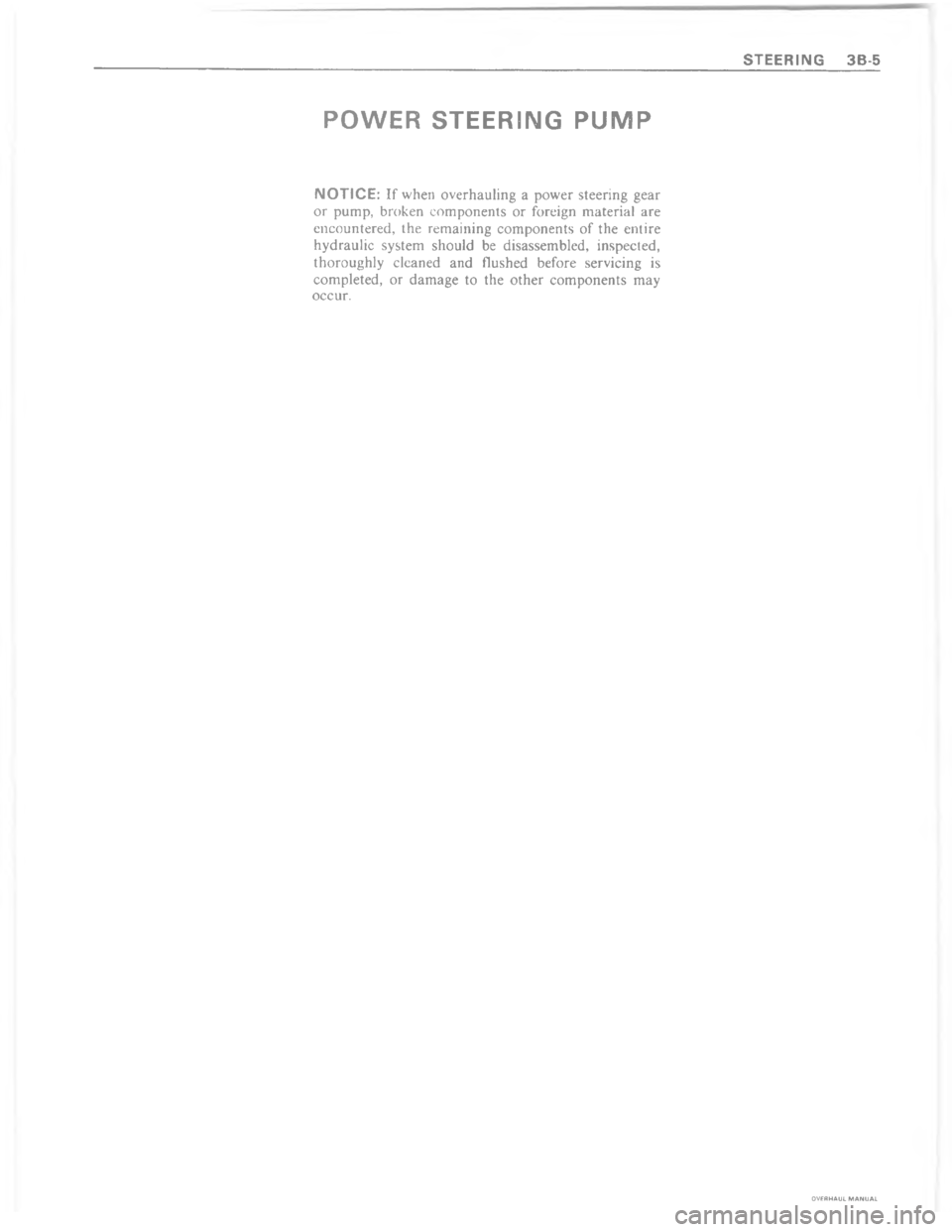 CHEVROLET LIGHT DUTY TRUCK 1980  Repair Everhaul Manual Downloaded from www.Manualslib.com manuals search engine 	  @ 	  






  